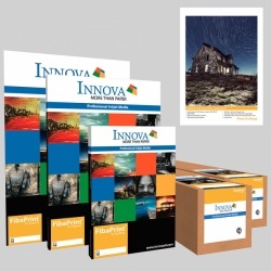 Innova FibaPrint Ultra Smooth Gloss Inkjet Paper - 285gsm 60 in. x 50 ft. Roll