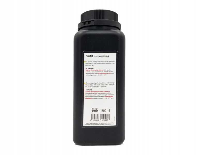 Rollei Black Magic High Contrast Liquid Photo Emulsion Kit