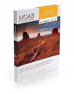 Moab Anasazi Premium Matte Canvas 350gsm Inkjet Paper - 24 in. x 50 ft. Roll
