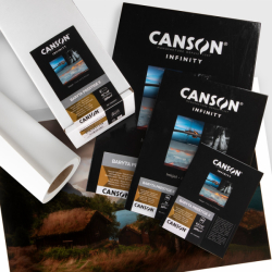 product Canson Baryta Prestige II 340gsm 8.5x11/25