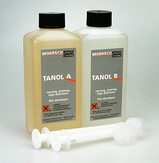 product Moersch Tanol Film Developer 2 x 250 ml
