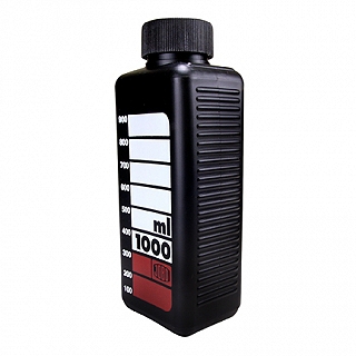 Jobo Wide Neck 1000ml Storage Bottles - Black