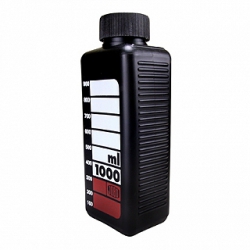 product Jobo Wide Neck Storage Bottle Black - 1000 ml 