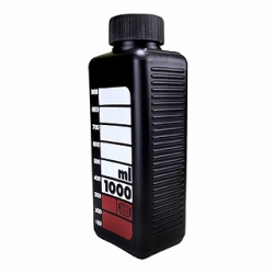 Jobo Wide Neck 1000ml Storage Bottles - Black