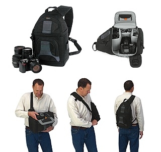 Lowepro Slingshot 200 AW Backpack Black
