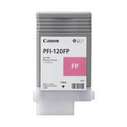 product Canon PFI-120FP Fluorescent Pink Ink Cartridge - 130ml