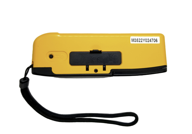 350233 Kodak M35 yellow battery compartment