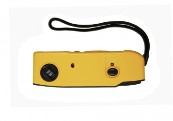 350233 Kodak M35 yellow film counter
