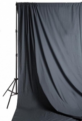 Savage Accent Solid Muslin Background <br>10 foot by 12 foot Gray