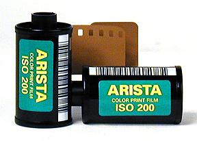 Aristacolor Print 200 iso 35mm x 36 exp.