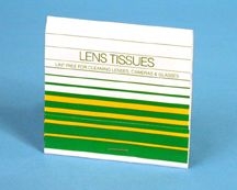 product Arista Lens Cleaning Tissue