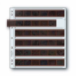 PRINTFILE ULT 35-6BXW Archival Negative Preservers 35mm - 6 Strips of 6 Negatives - 25 Pack