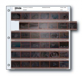 product Printfile 35-6HB Archival Negative Preservers 35mm - 6 Strips of 6 Negatives - 25 Pack