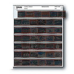 product Printfile 35-7 Archival Negative Preservers 35mm - 7 Strips of 6 Negatives (No Holes) - 100 Pack