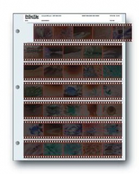 product Printfile 35-7B Archival Negative Preservers 35mm - 7 Strips of 5 Negatives - 100 Pack