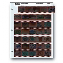 Printfile Archival Negative Preservers 35mm 7 strips of 5 negatives - 25 pack (357B25)
