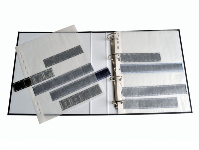 MACO Glassine Negative Sleeves for 35mm 7 Strips of 6 Negatives - 100 pack 