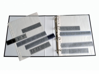 MACO Glassine Negative Sleeves for 35mm 7 Strips of 6 Negatives - 25 packs