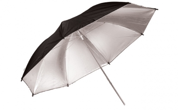 product Savage Umbrella 36 inch - Black/Silver