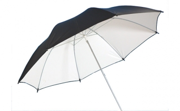 product Savage Umbrella 36 inch - Black/White
