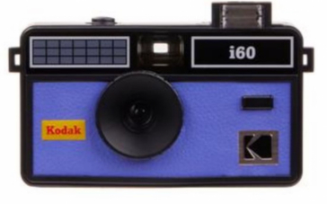 product KODAK I60 35mm Film Camera Black/Peri
