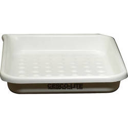 product Cesco Dimple Bottom Developing Tray - 11x14 White