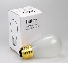 product Halco 11 Watt S14 Frosted Bulb for Safelights and Darkoom accessories