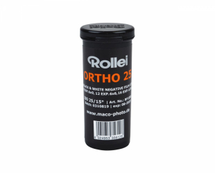 product Rollei Ortho 25 ISO 120 Size - PAST DATE SPECIAL