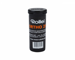 Rollei Ortho 25 ISO 120 Size - SHORT DATE SPECIAL