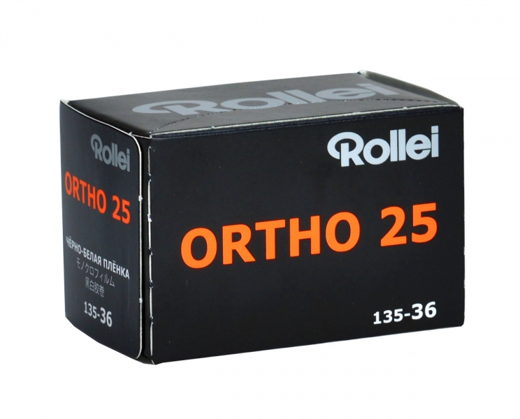 Rollei Ortho 25 35mm x 36 exp.