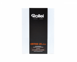 product Rollei Ortho Plus 25 ISO - 5x7/25 Sheets