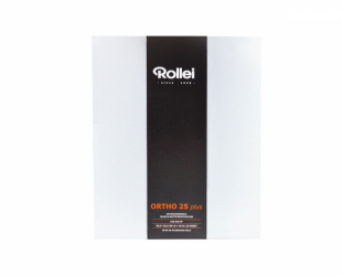 product Rollei Ortho Plus 25 ISO - 8x10/25 Sheets