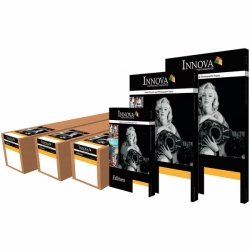 product Innova Editions Exhibition Cotton Gloss Inkjet Paper - 335gsm 24 in. x 50 ft. Roll 