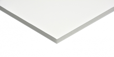 Freestyle Foam Board White - 32 in. x 40 in. x 3/16 in., 25 Sheet Pack