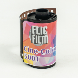 product Flic Film Cinecolor 500T 35mm x 36exp. ECN-2 Vision 3 Tungsten Color Negative