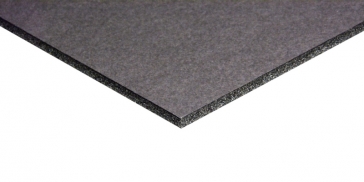 product Freestyle Foam Board Black - 32 in. x 40 in. x 3/16 in., 25 Sheet Pack