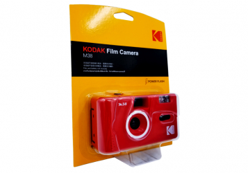 Kodak M38 scarlet side