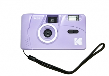 product Kodak M38 35mm Film Camera with Flash - Lavender