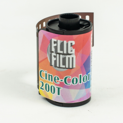product Flic Film Cinecolor 200T 35mm x 36exp. ECN-2 Vision 3 Tungsten Color Negative