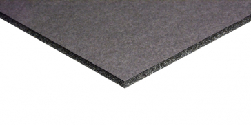 Freestyle Foam Board Black - 40 in. x 60 in. x 3/16 in., 25 Sheet Pack
