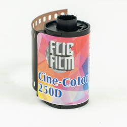 product Flic Film Cinecolor 250D 35mm x 36exp. ECN-2 Vision 3 Daylight Color Negative Film