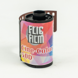 product Flic Film Cinecolor 50D 35mm x 36exp. ECN-2 Vision 3 Daylight Color Negative Film