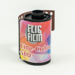 product Flic Film Cinecolor 50D 35mm x 36exp. ECN-2 Vision 3 Daylight Color Negative