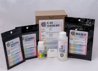 product Flic Film C-41 Liquid Developing 500ml Kit for 8 Rolls