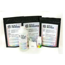 product Flic Film ECN-2 500ml Developing Kit for Movie Cinema Film for 8 Rolls