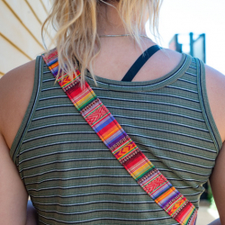 product Flic Film Camera Strap Haight Ashbury
