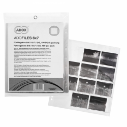 Adox ADOFILE Negative Sleeves for 120 4 strips - 10 pack 