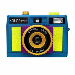 product Holga 135FC 35mm Film Camera - Retro Neon