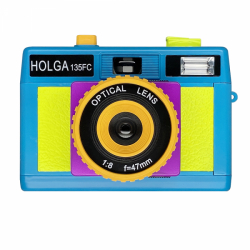 product Holga 135FC 35mm Film Camera - Retro Neon