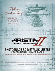 product Arista-II Metallic Lustre Inkjet Paper - 252gsm 24 in. x 10 ft. Roll
